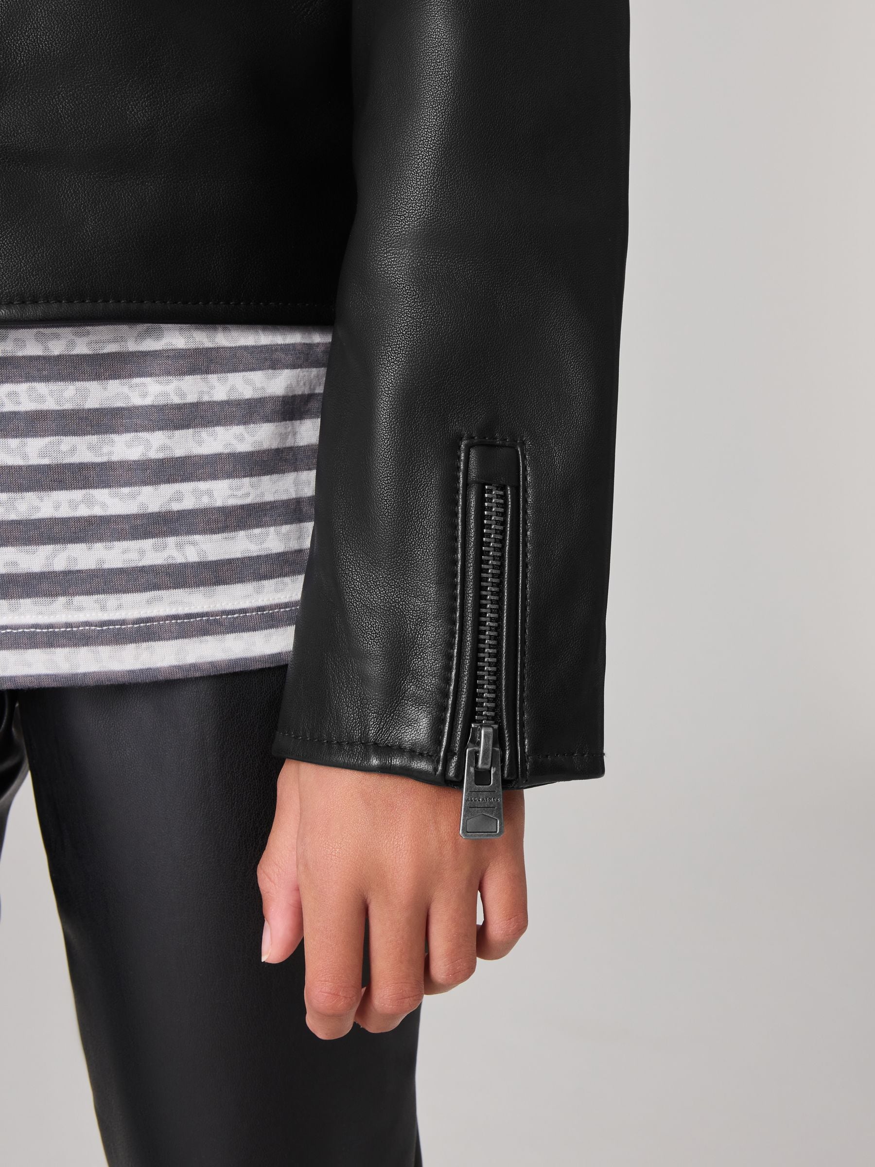 Dsiney Kidz - smALLSAINTS Black Belfern Jacket image 6