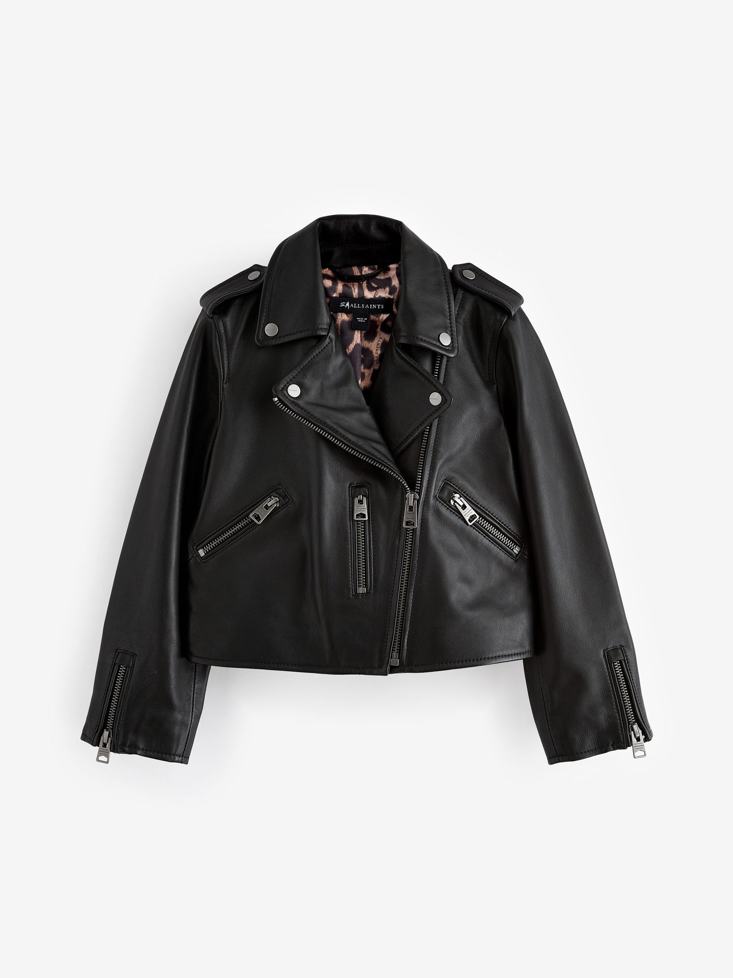 Dsiney Kidz - smALLSAINTS Black Belfern Jacket image 7