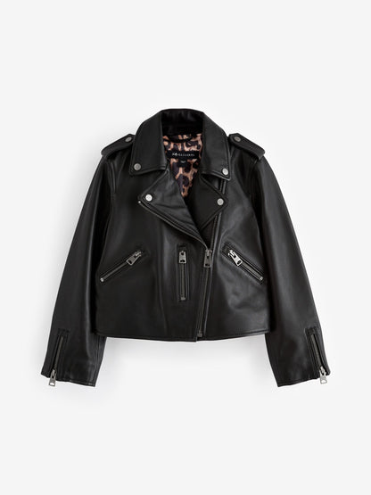 Dsiney Kidz - smALLSAINTS Black Belfern Jacket image 7
