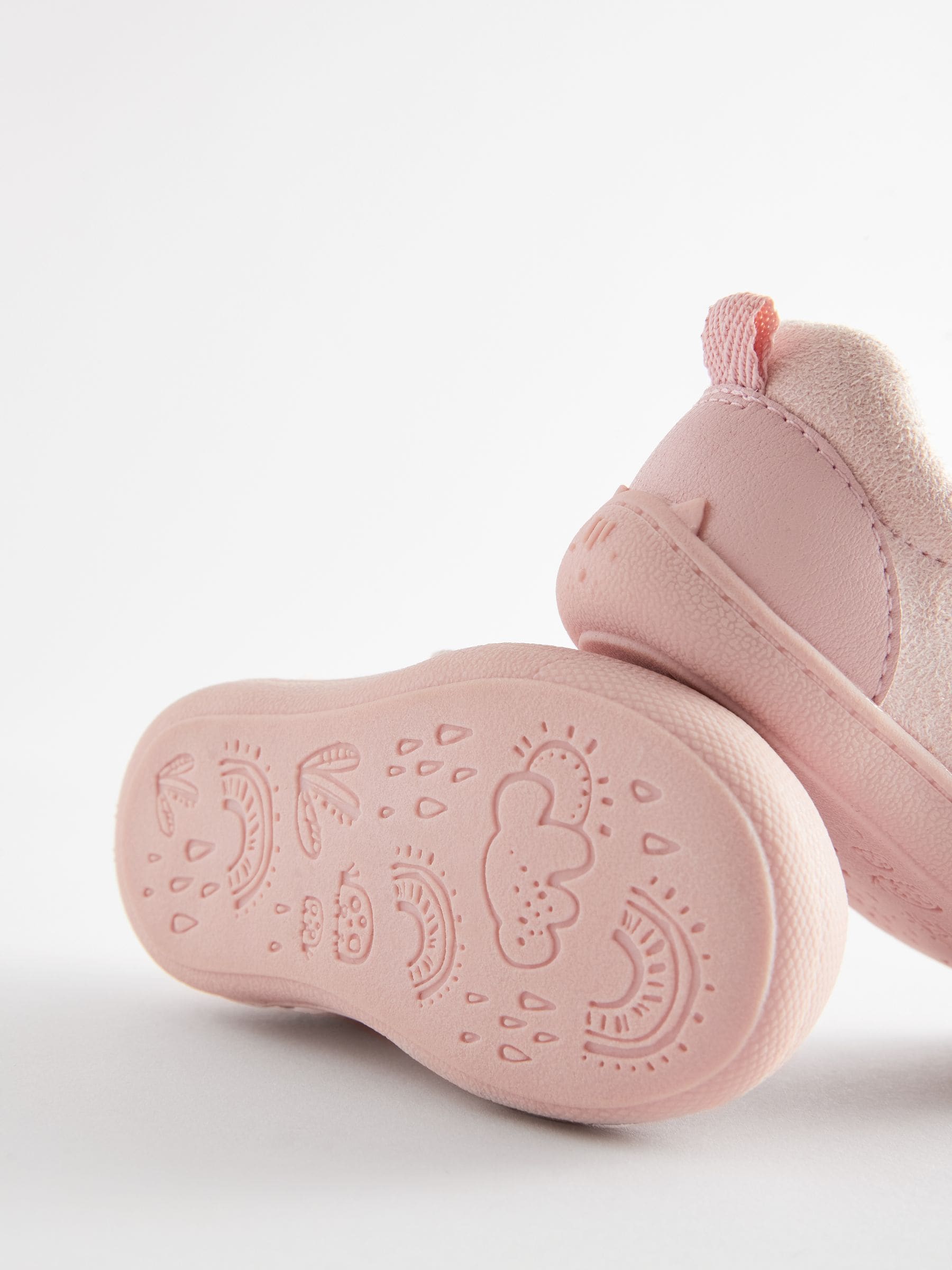 Pink Standard Fit (F) Crawler Trainers image 6