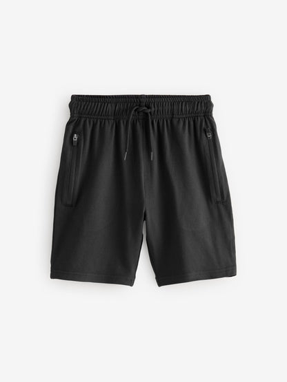 Dsiney Kidz - Black/Grey Light Weight Sports Shorts 2 Pack (3-17yrs) image 2
