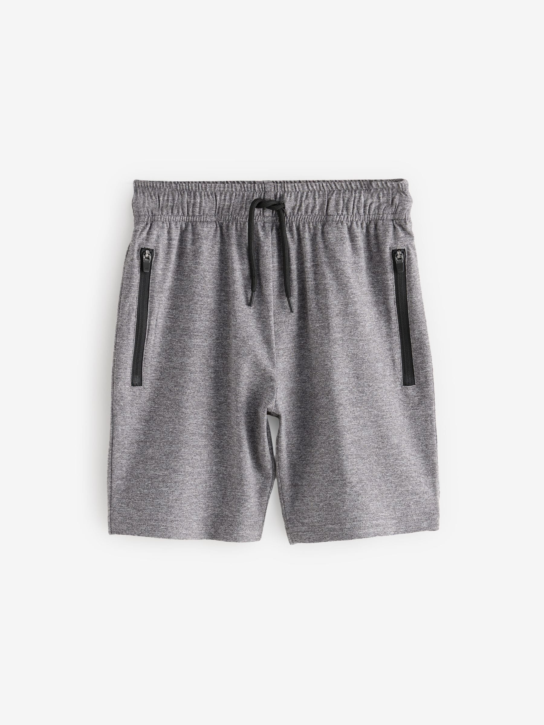 Dsiney Kidz - Black/Grey Light Weight Sports Shorts 2 Pack (3-17yrs) image 3