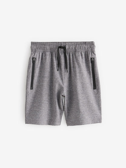 Dsiney Kidz - Black/Grey Light Weight Sports Shorts 2 Pack (3-17yrs) image 3