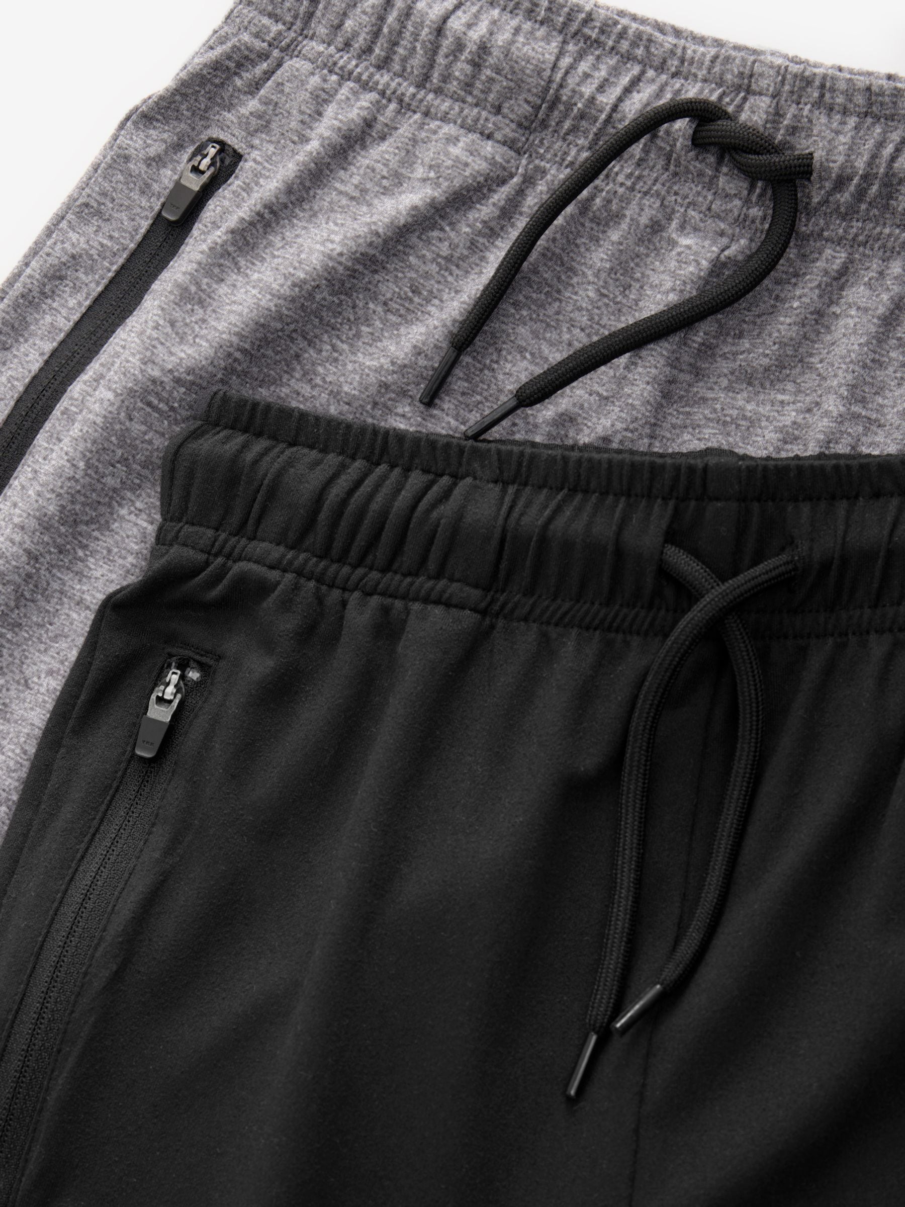 Dsiney Kidz - Black/Grey Light Weight Sports Shorts 2 Pack (3-17yrs) image 4