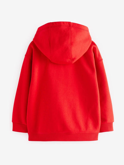 Red NXT Sign Off Hoodie (3-16yrs)
