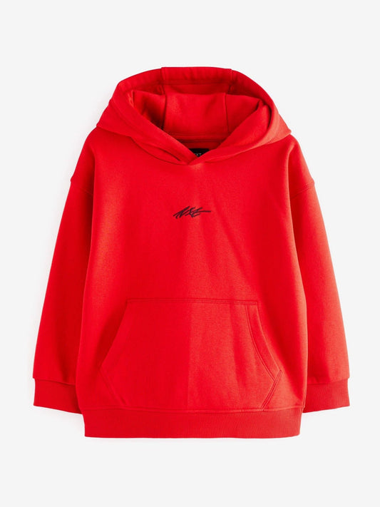 Red NXT Sign Off Hoodie (3-16yrs)