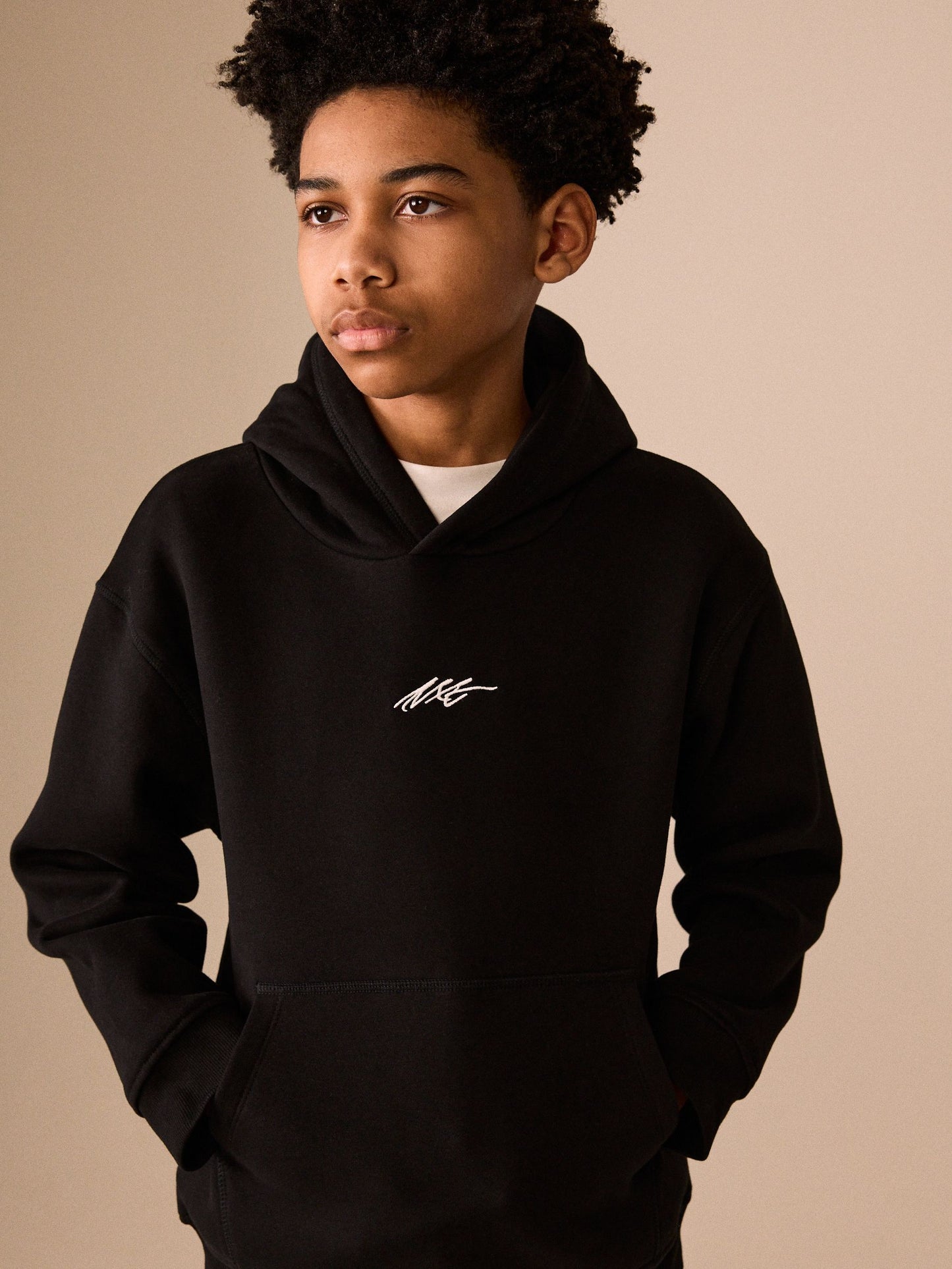Dsiney Kidz - Black NXT Overhead Hoodie (3-16yrs) image 1