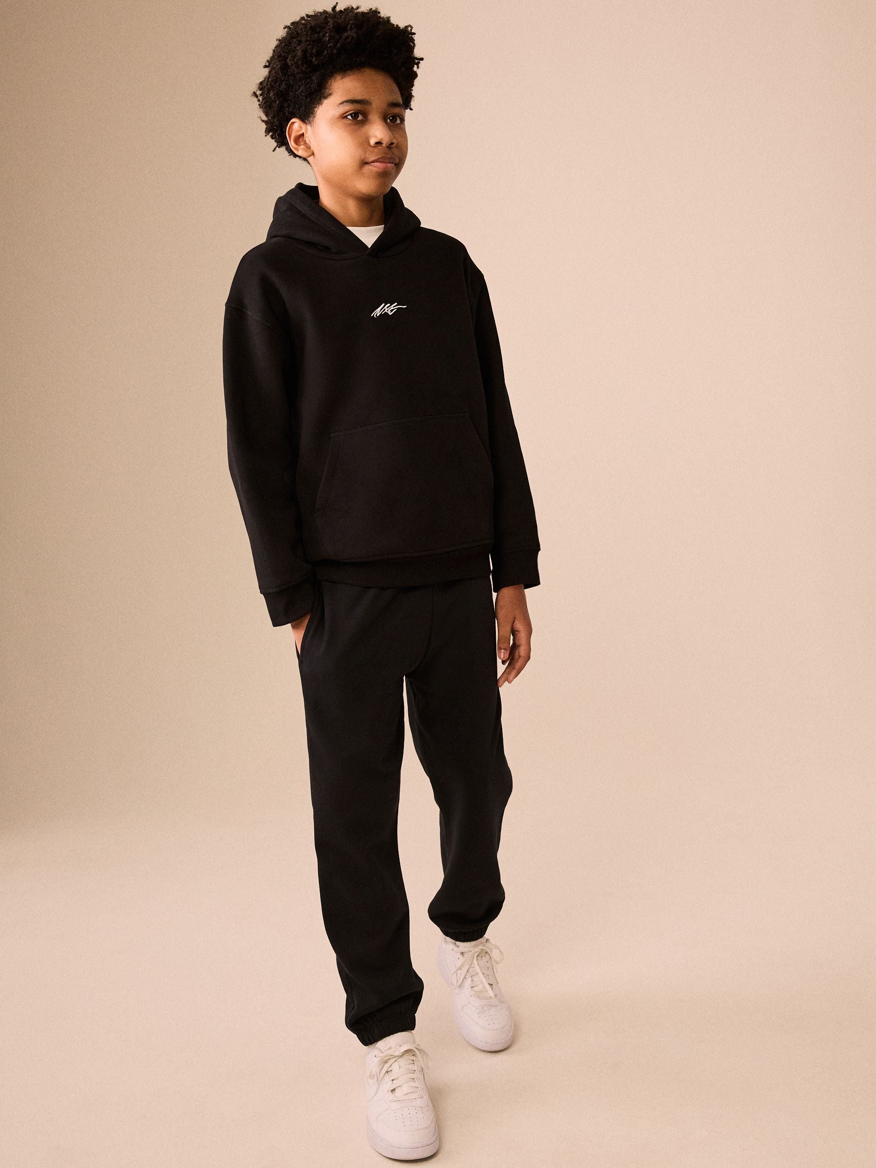 Dsiney Kidz - Black NXT Overhead Hoodie (3-16yrs) image 3