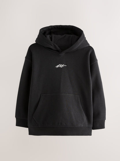 Dsiney Kidz - Black NXT Overhead Hoodie (3-16yrs) image 4