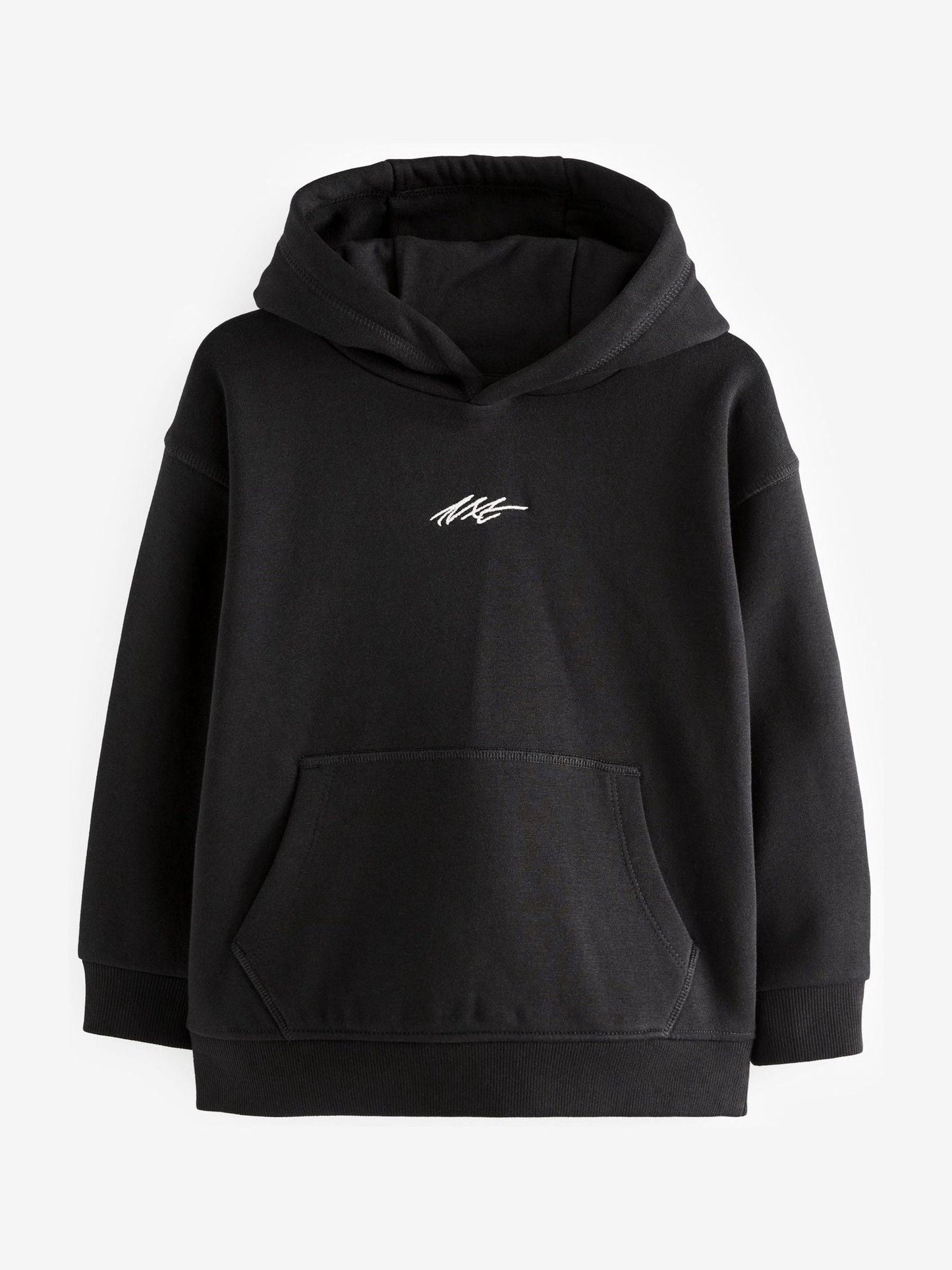 Black NXT Sign Off Hoodie (3-16yrs)
