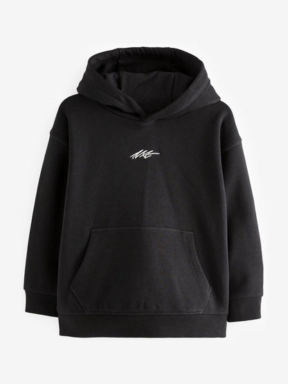 Black NXT Sign Off Hoodie (3-16yrs)