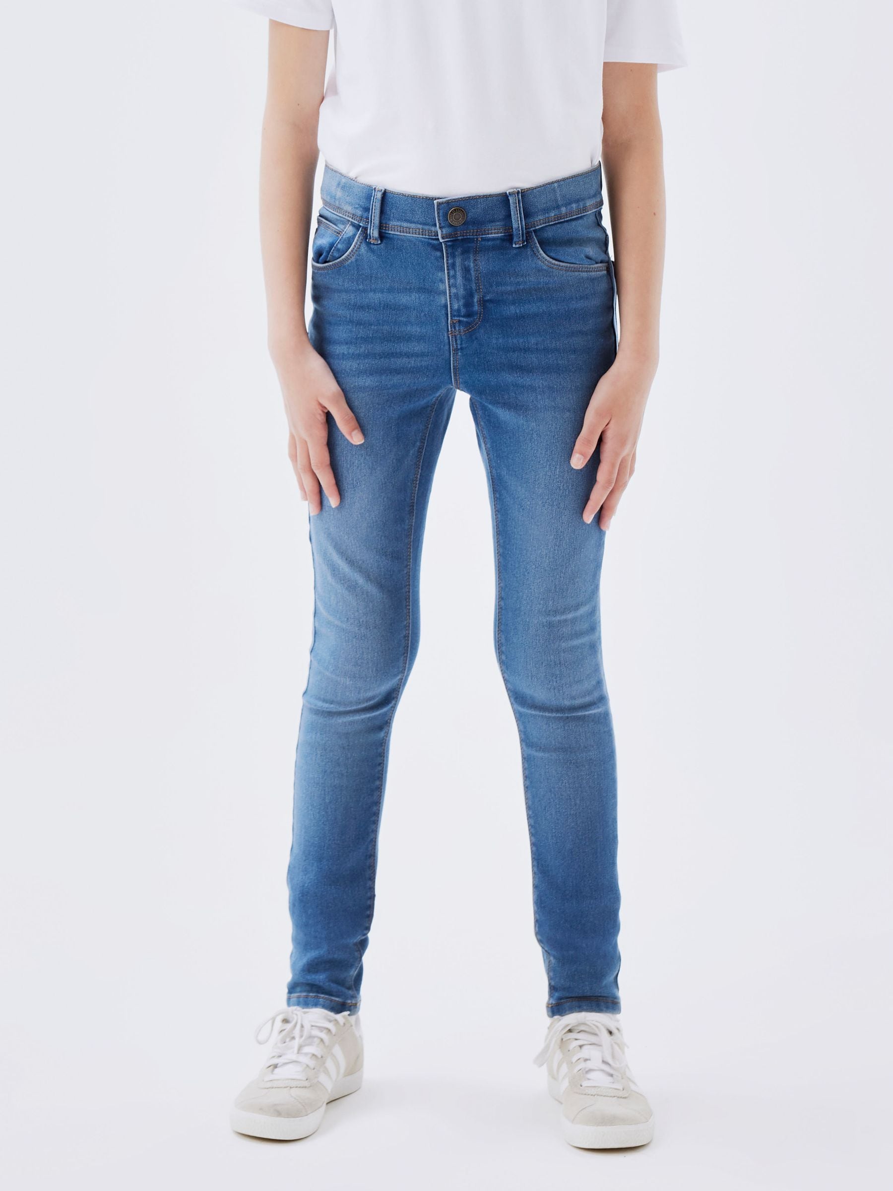 Dsiney Kidz - Name It Blue Skinny Jeans image 1