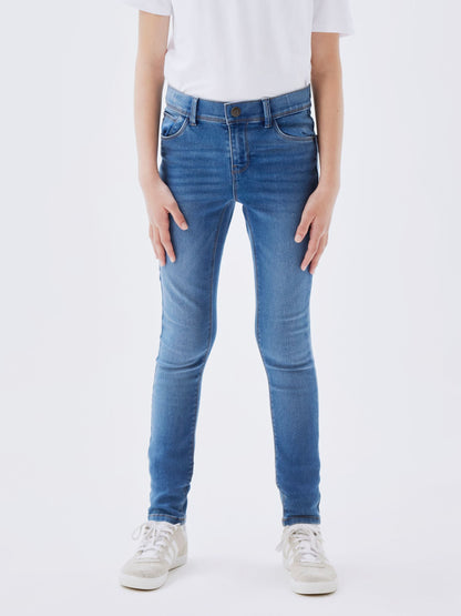 Dsiney Kidz - Name It Blue Skinny Jeans image 1