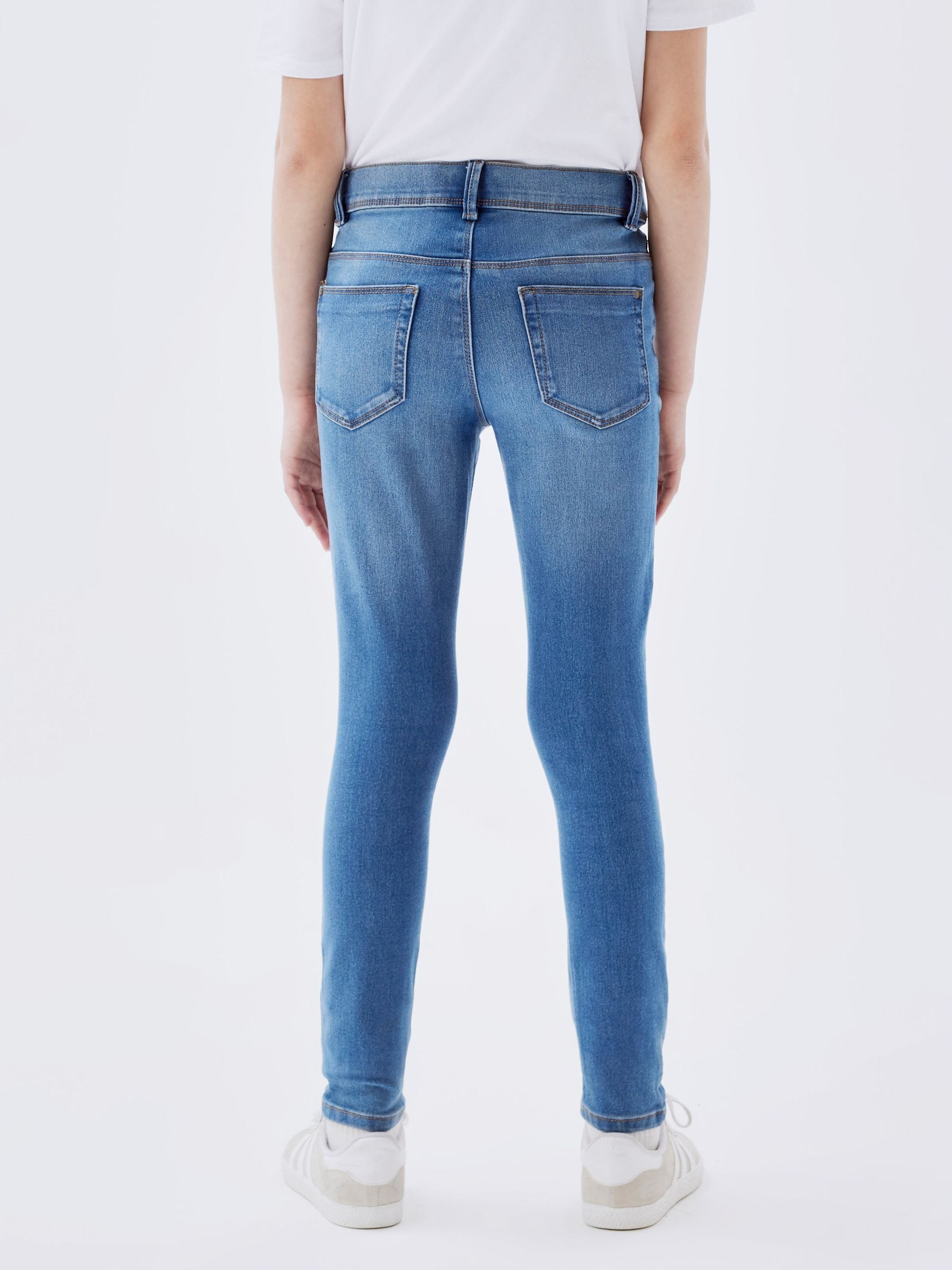 Dsiney Kidz - Name It Blue Skinny Jeans image 2