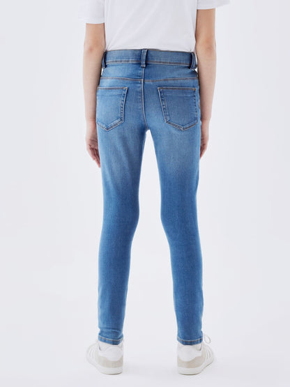 Dsiney Kidz - Name It Blue Skinny Jeans image 2