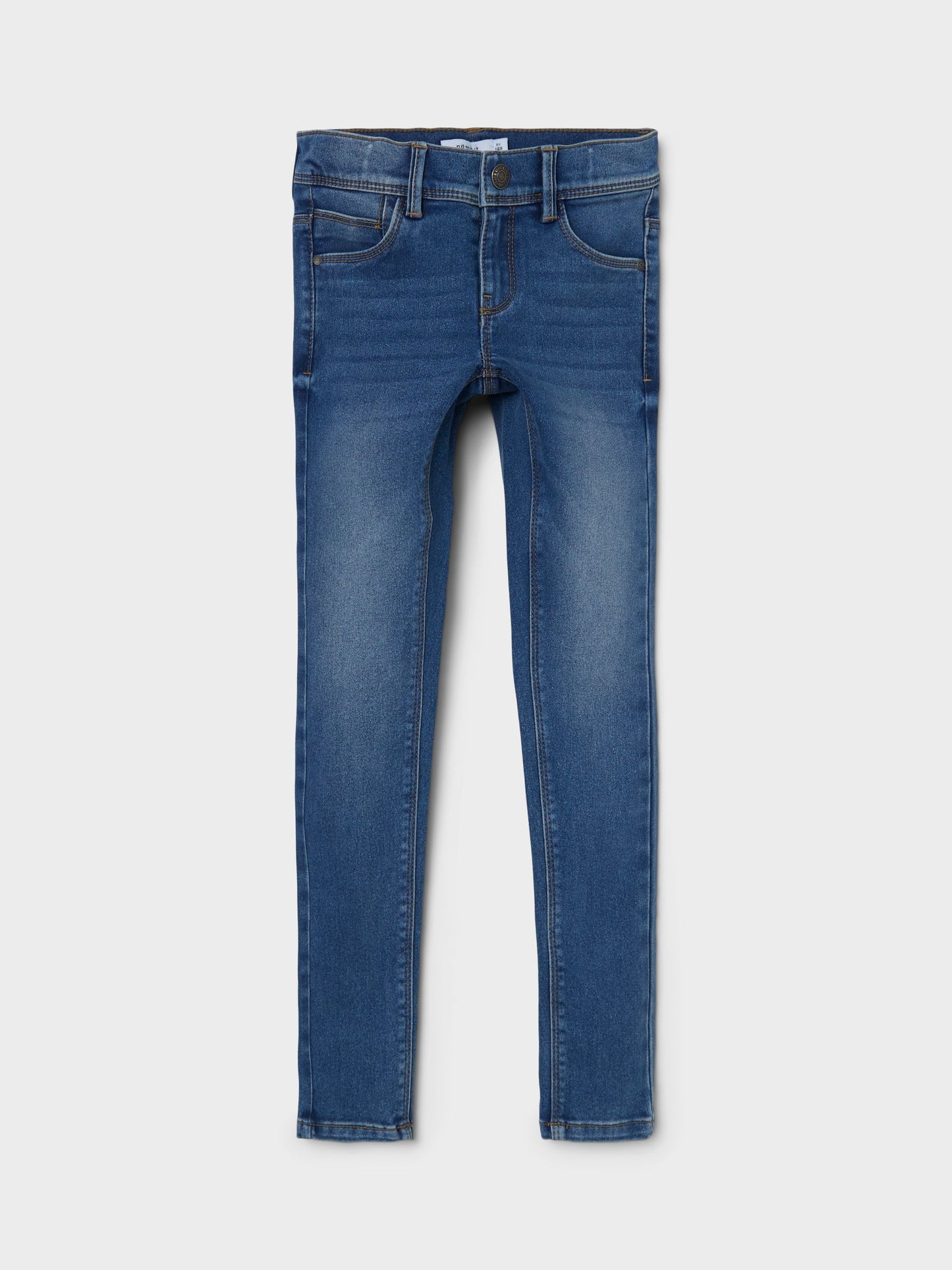 Dsiney Kidz - Name It Blue Skinny Jeans image 3