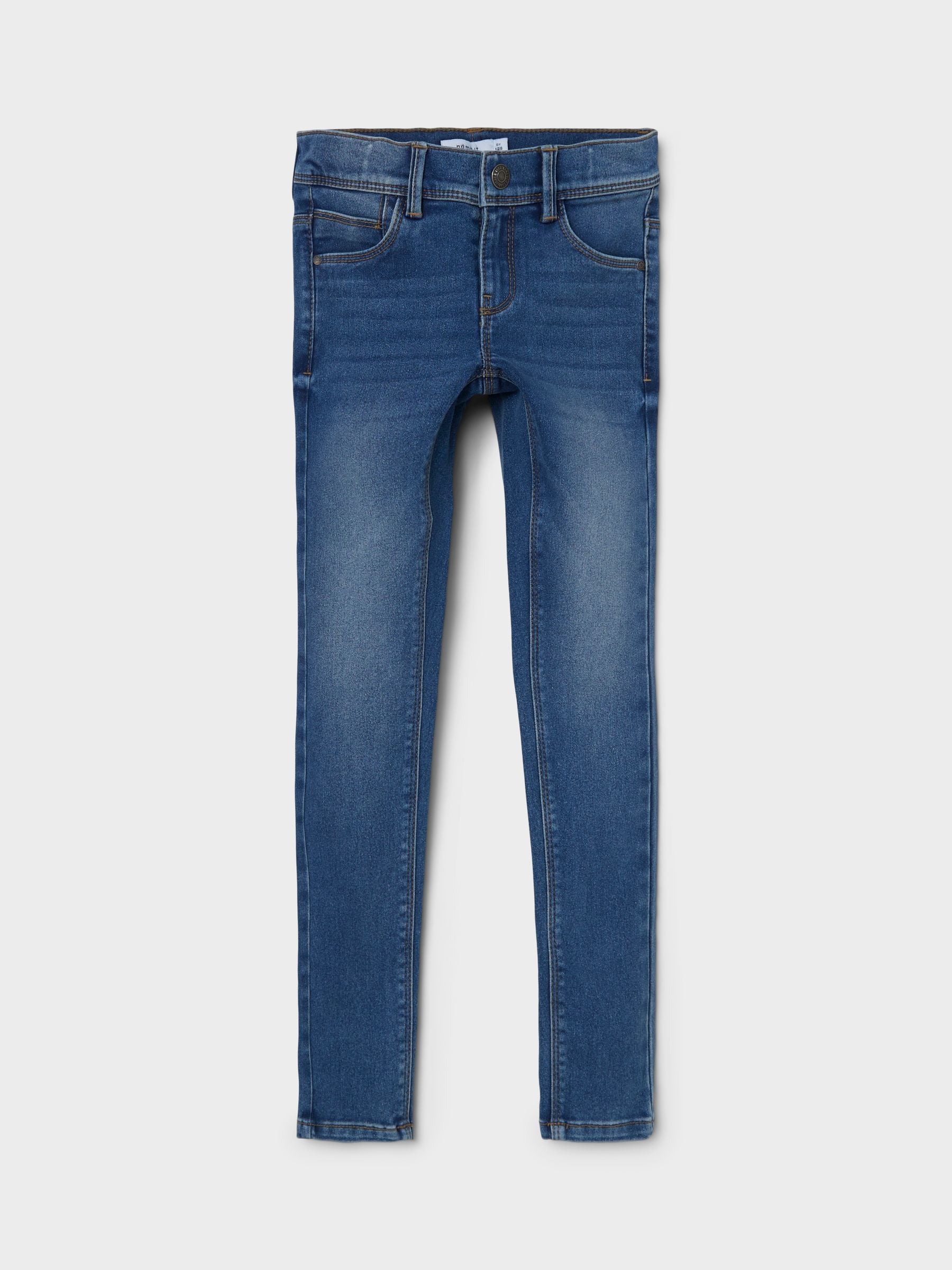 Dsiney Kidz - Name It Blue Skinny Jeans image 3