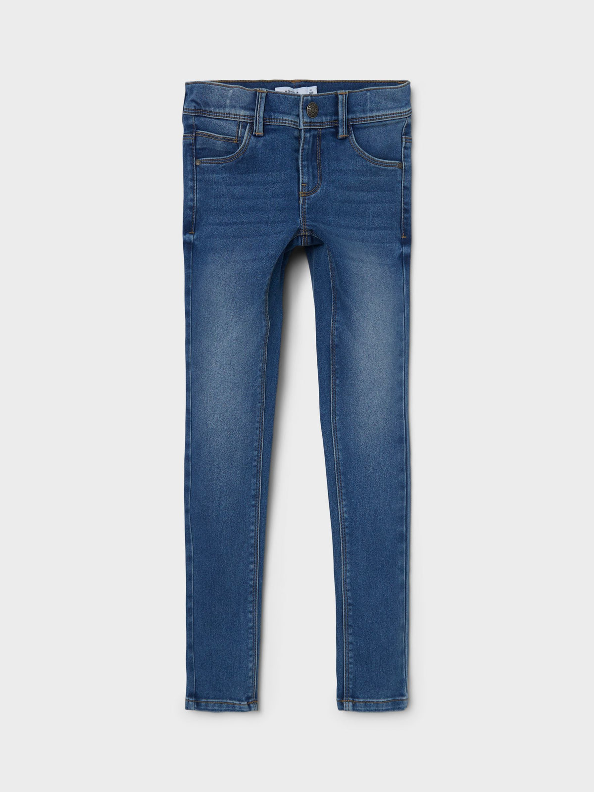 Dsiney Kidz - Name It Blue Skinny Jeans image 3