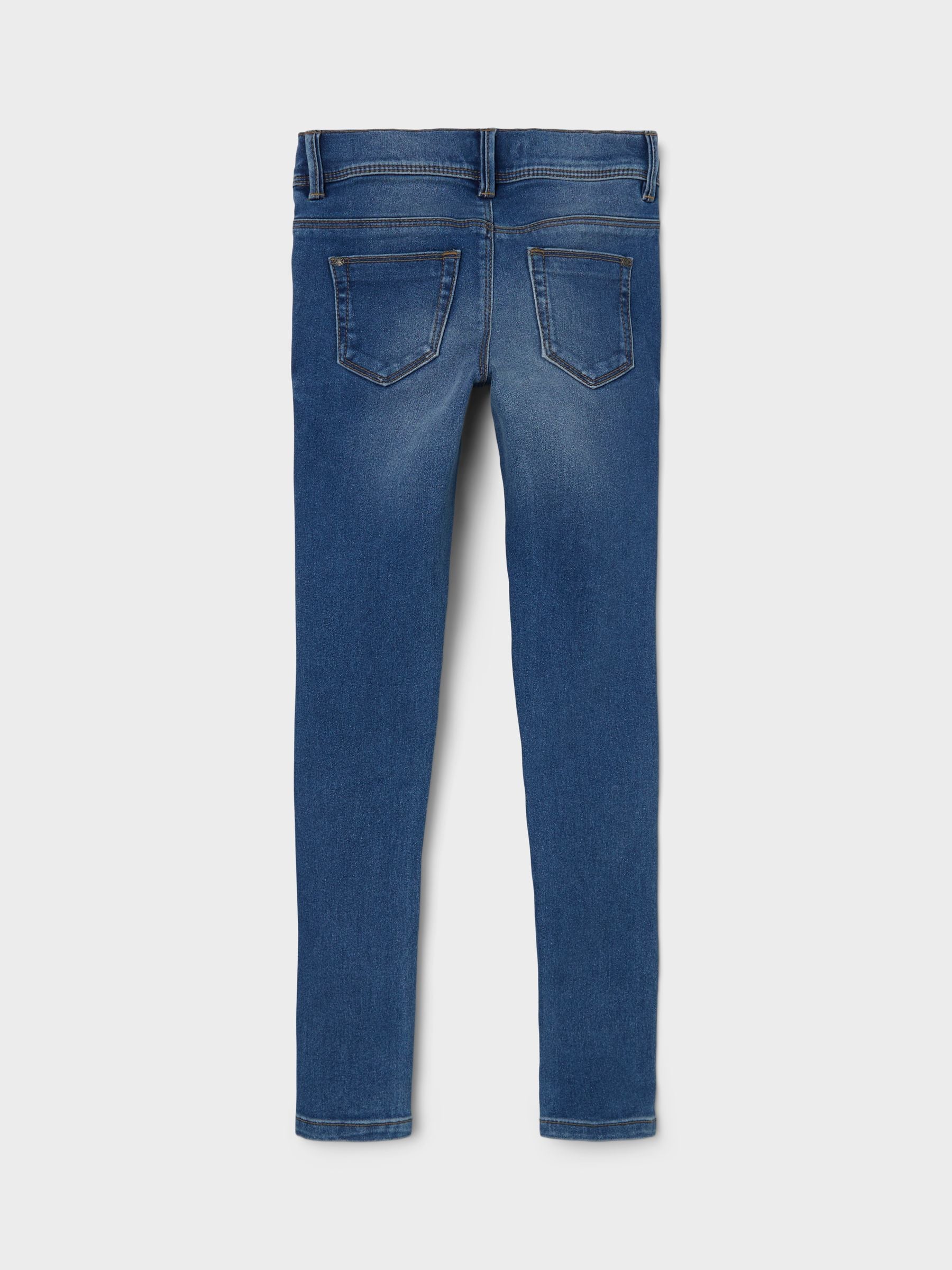 Dsiney Kidz - Name It Blue Skinny Jeans image 4