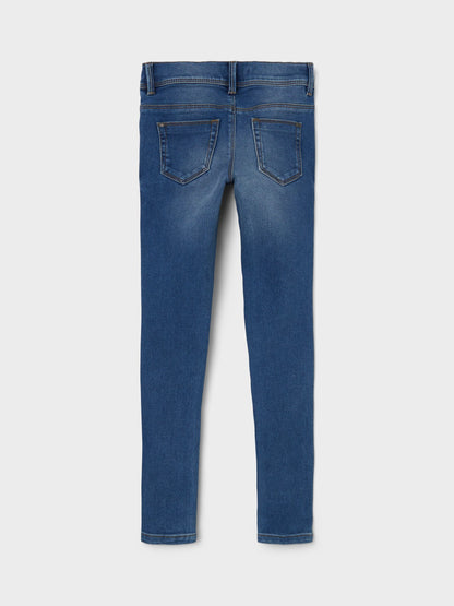 Dsiney Kidz - Name It Blue Skinny Jeans image 4
