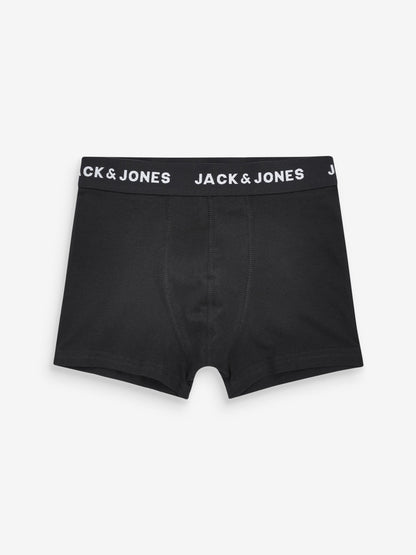Dsiney Kidz - JACK & JONES JUNIOR Black Boxers 5 Pack image 5