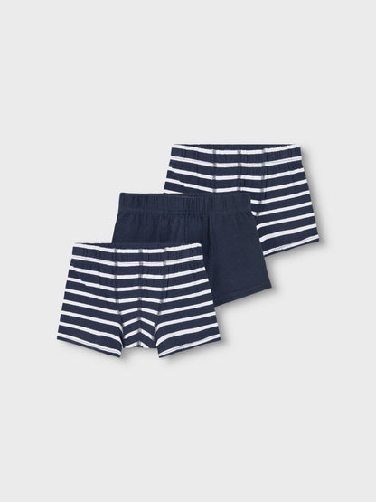 Dsiney Kidz - Name It Blue Boxers 3 Pack image 1