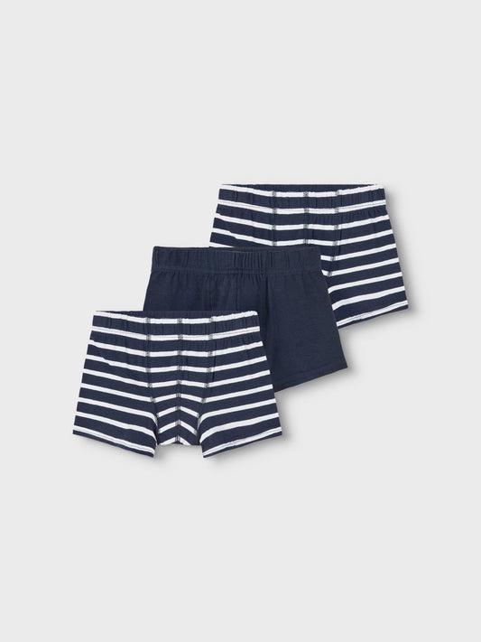 Disney Kidz - Name It Blue Boxers 3 Pack image 1