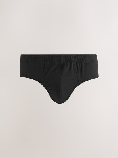 Dsiney Kidz - Black Essential Cotton Rich Briefs 4 Pack image 2