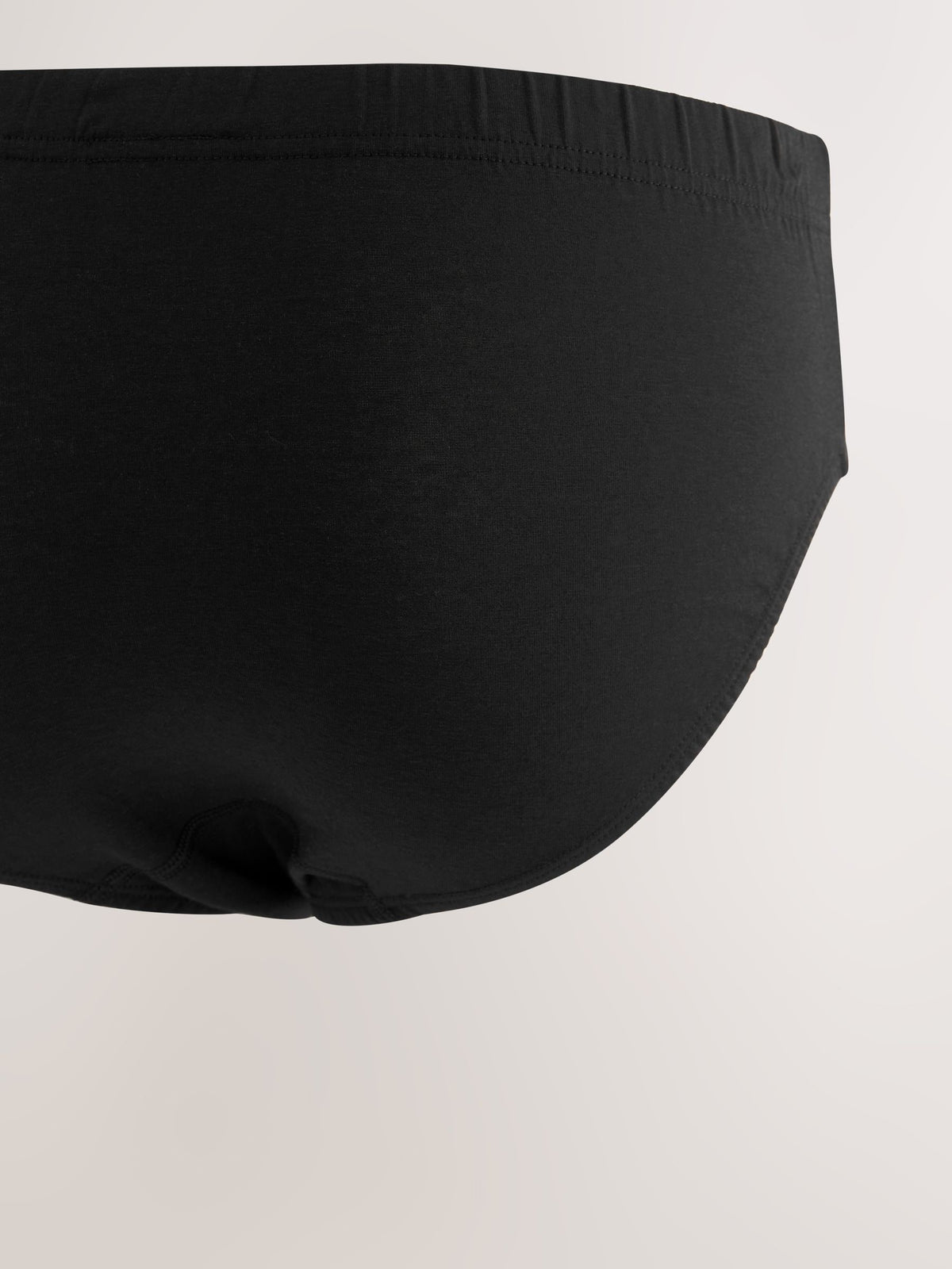 Dsiney Kidz - Black Essential Cotton Rich Briefs 4 Pack image 3