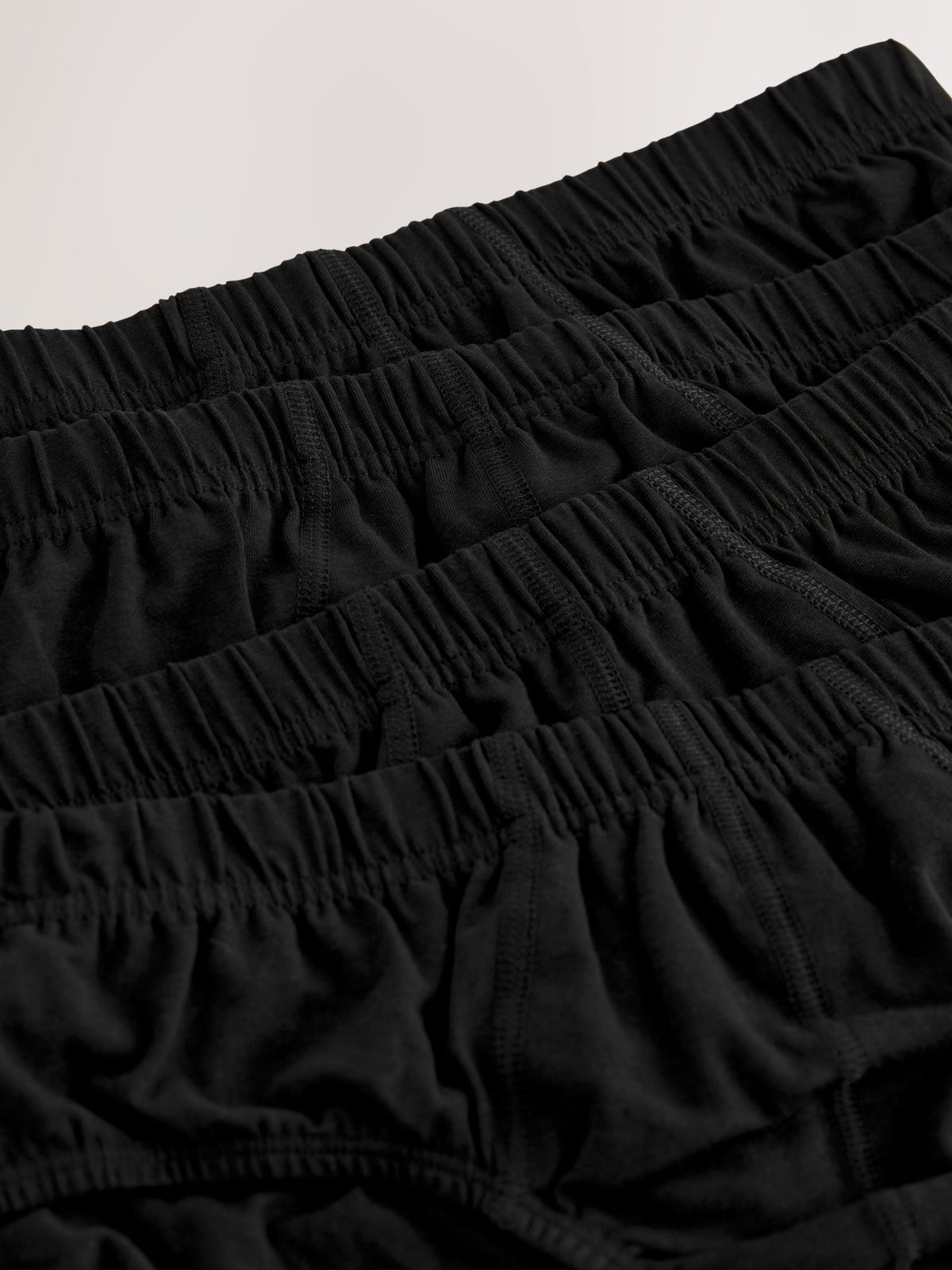 Dsiney Kidz - Black Essential Cotton Rich Briefs 4 Pack image 4