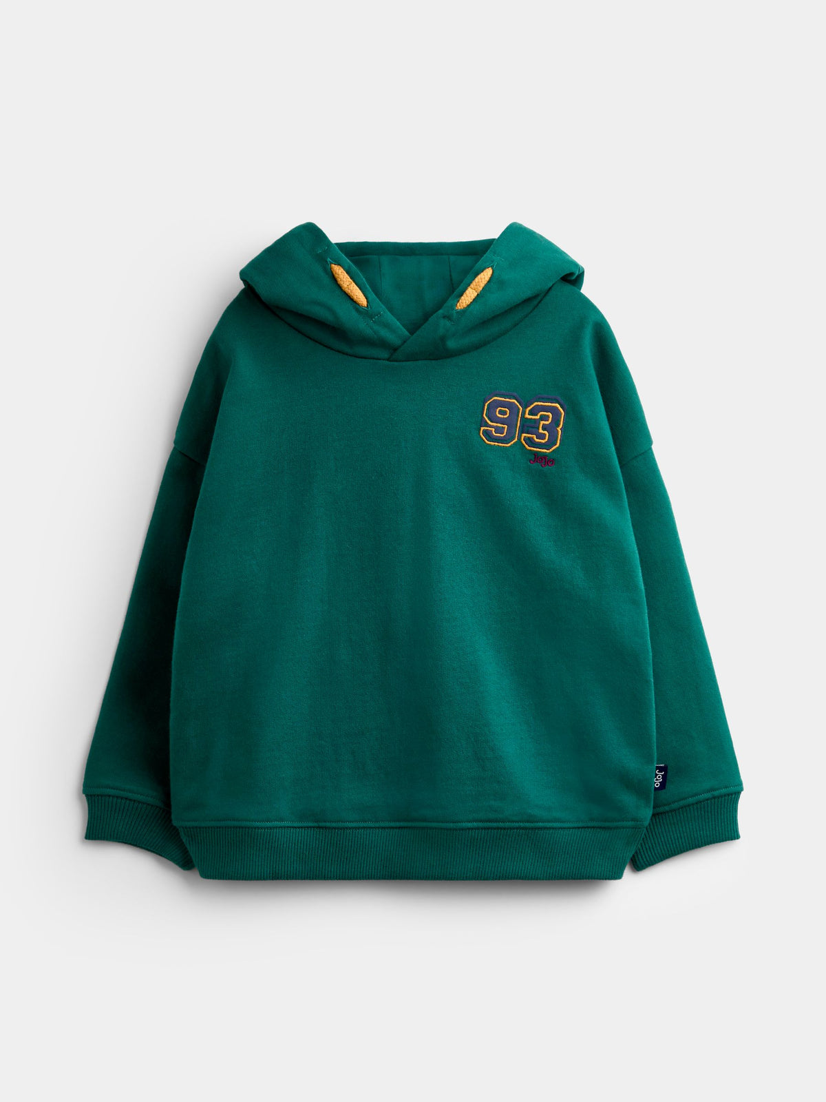 JoJo Maman Bébé Dark Green Race Day Race Day Hoodie - image 1