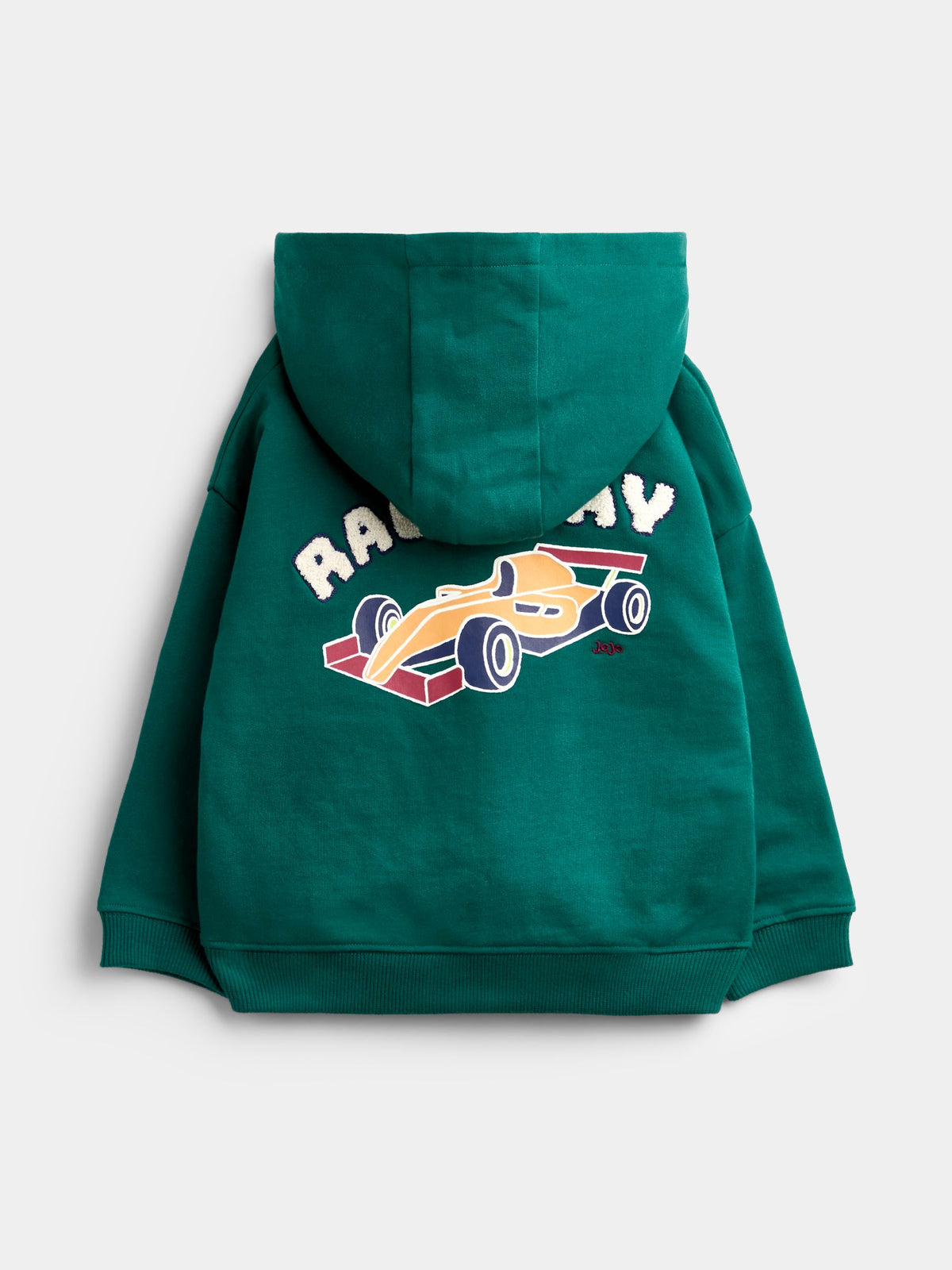 JoJo Maman Bébé Dark Green Race Day Race Day Hoodie - image 3