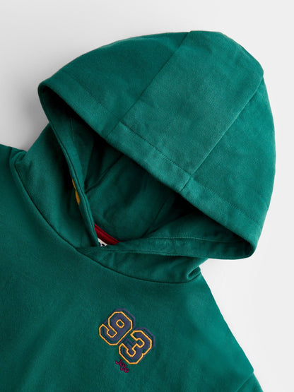 JoJo Maman Bébé Dark Green Race Day Race Day Hoodie - image 4