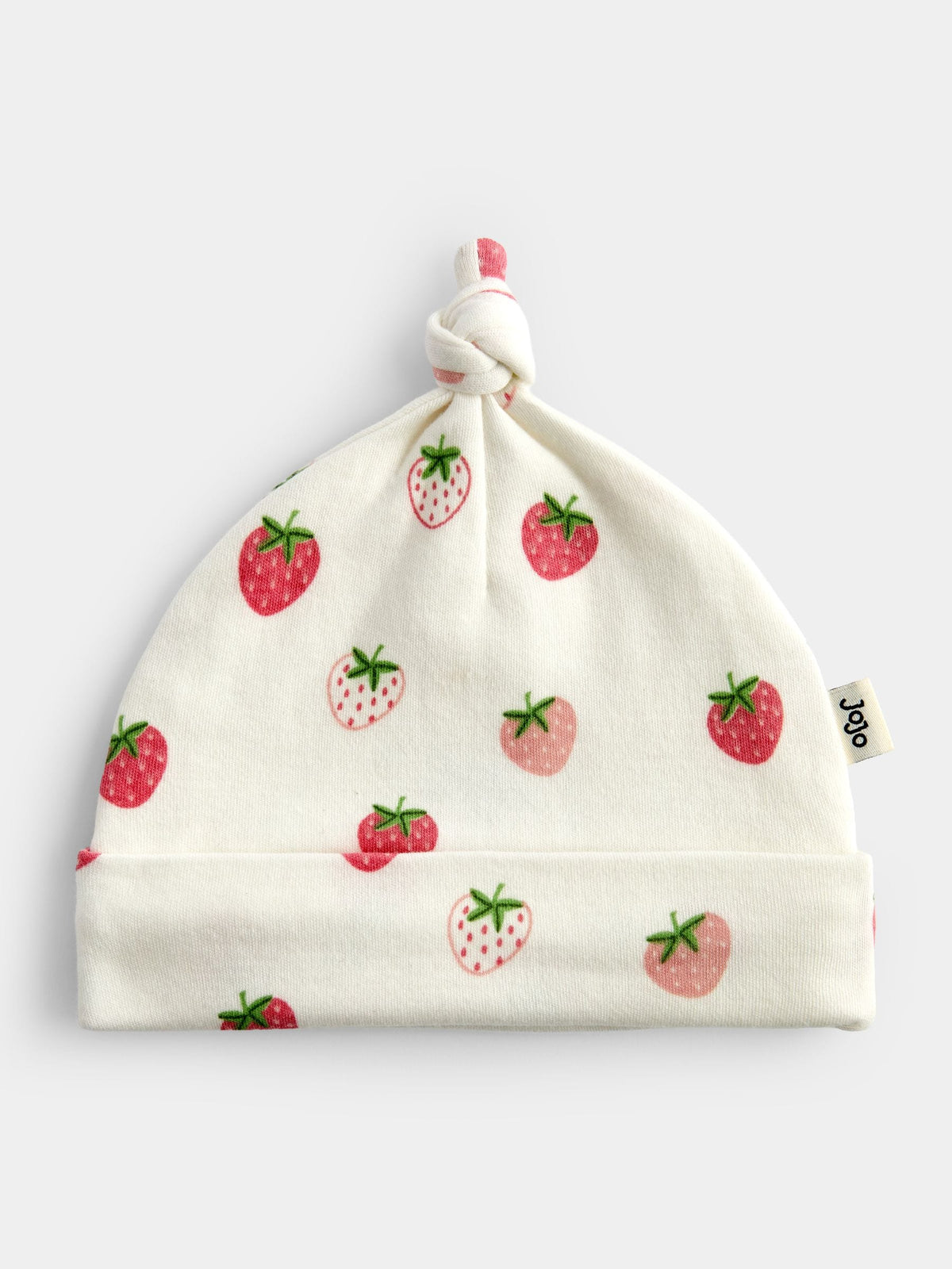 Dsiney Kidz - Jojo Maman Bébé Pink Strawberry 3-Pack Hats image 3