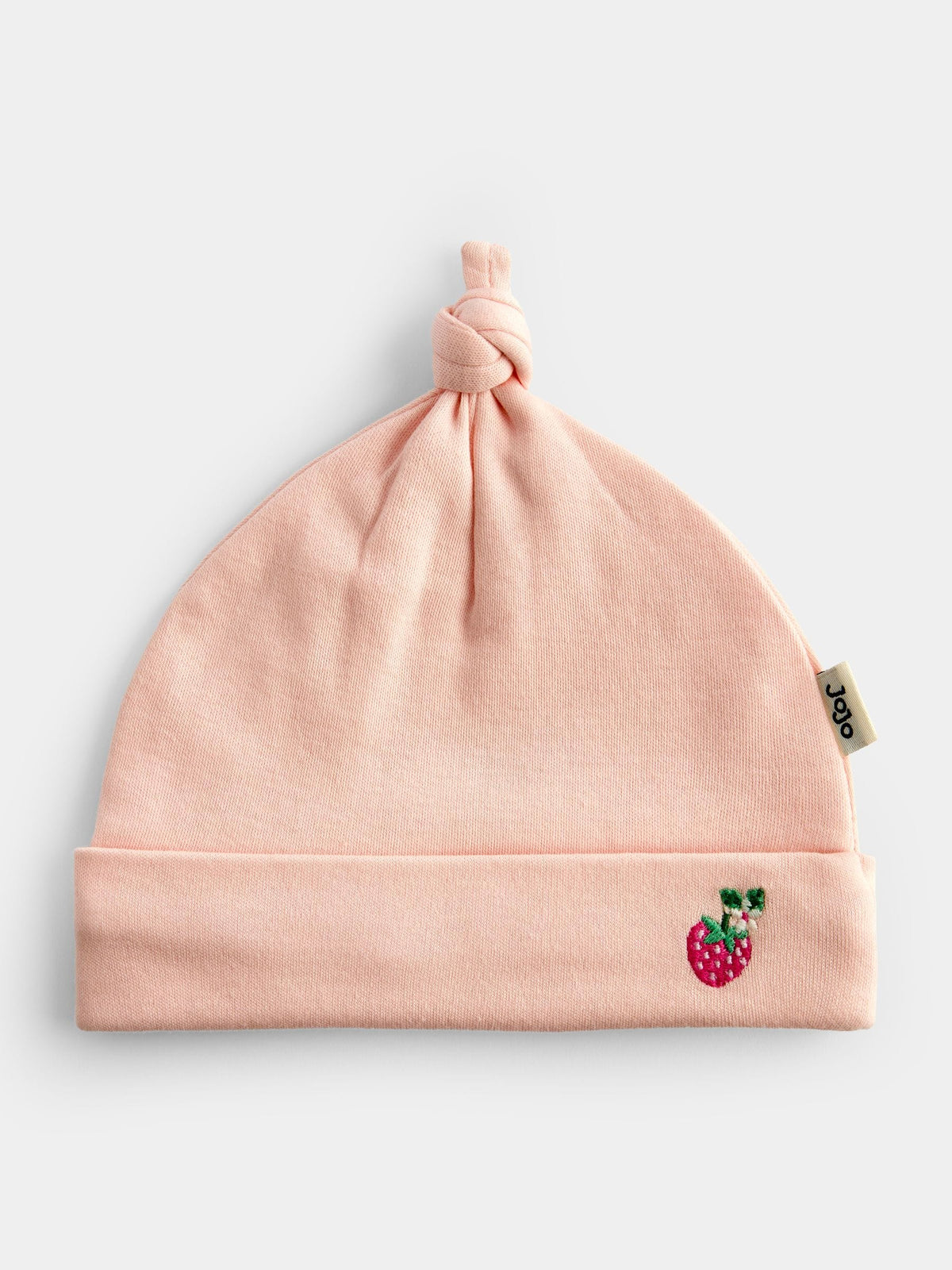 Dsiney Kidz - Jojo Maman Bébé Pink Strawberry 3-Pack Hats image 4