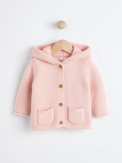 Dsiney Kidz - Pink Knitted Baby Cardigan (0mths-2yrs) image 1