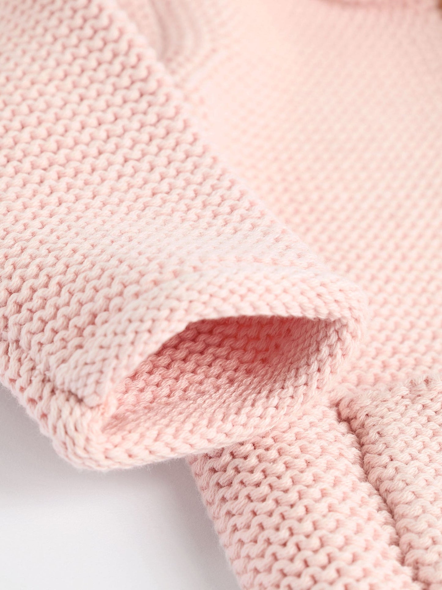 Dsiney Kidz - Pink Knitted Baby Cardigan (0mths-2yrs) image 2