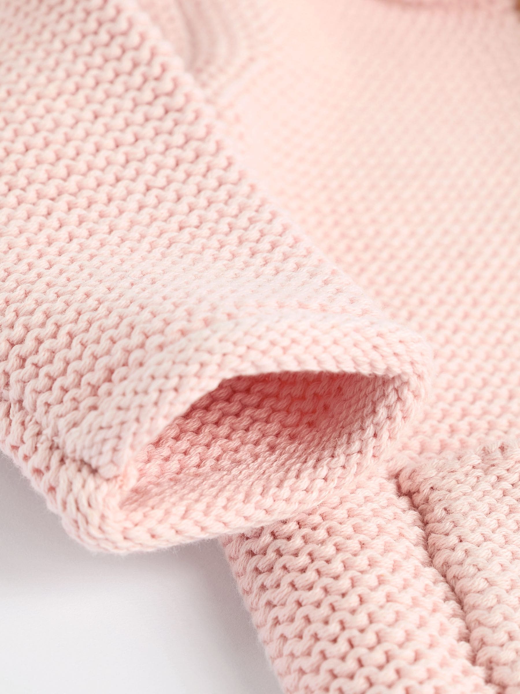 Dsiney Kidz - Pink Knitted Baby Cardigan (0mths-2yrs) image 2