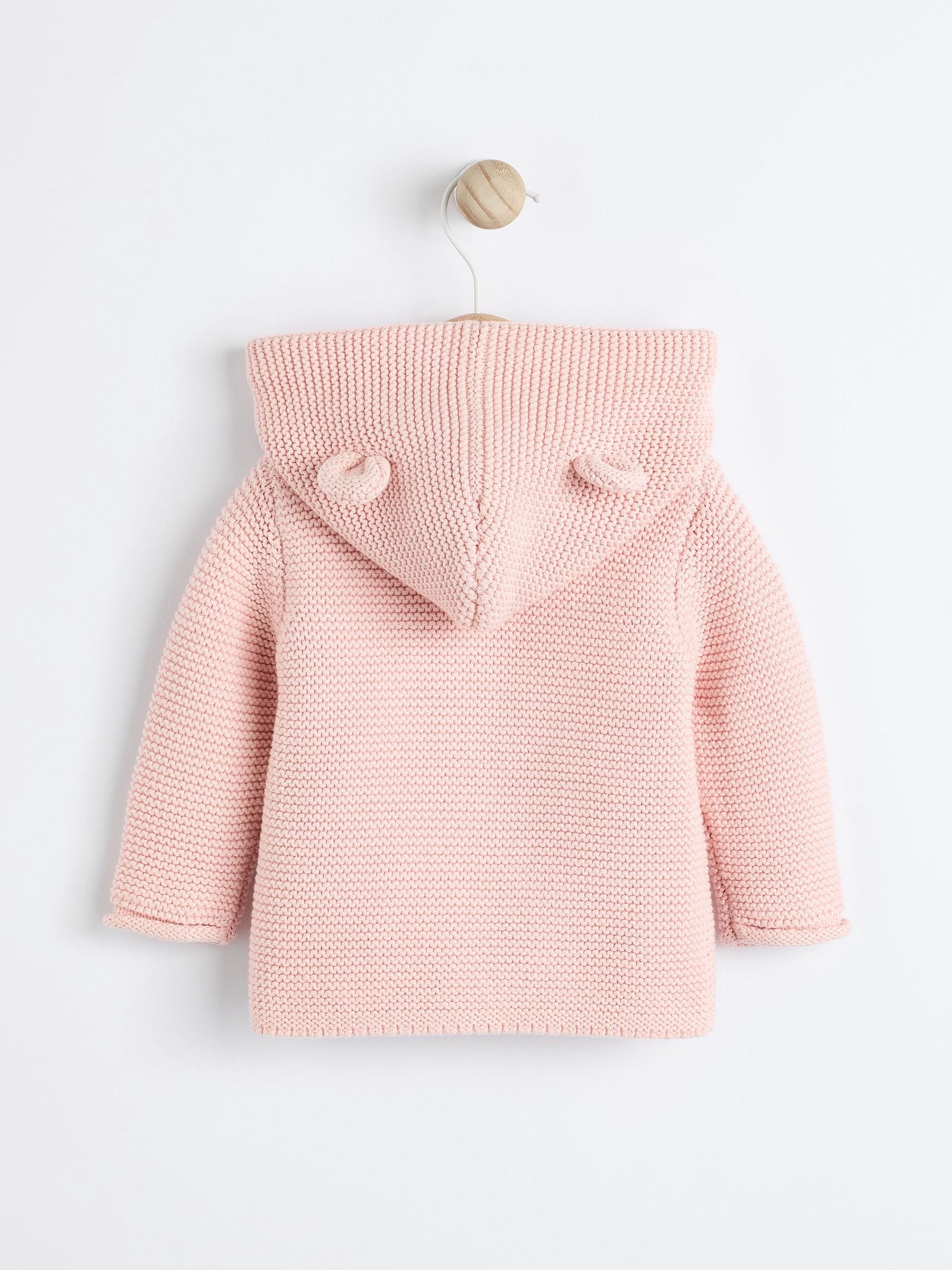 Dsiney Kidz - Pink Knitted Baby Cardigan (0mths-2yrs) image 3