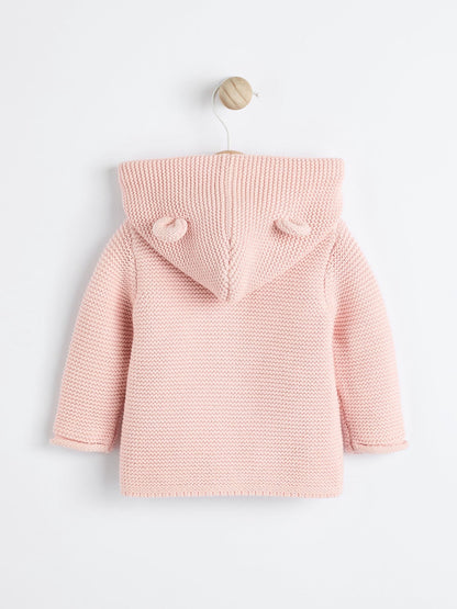 Dsiney Kidz - Pink Knitted Baby Cardigan (0mths-2yrs) image 3