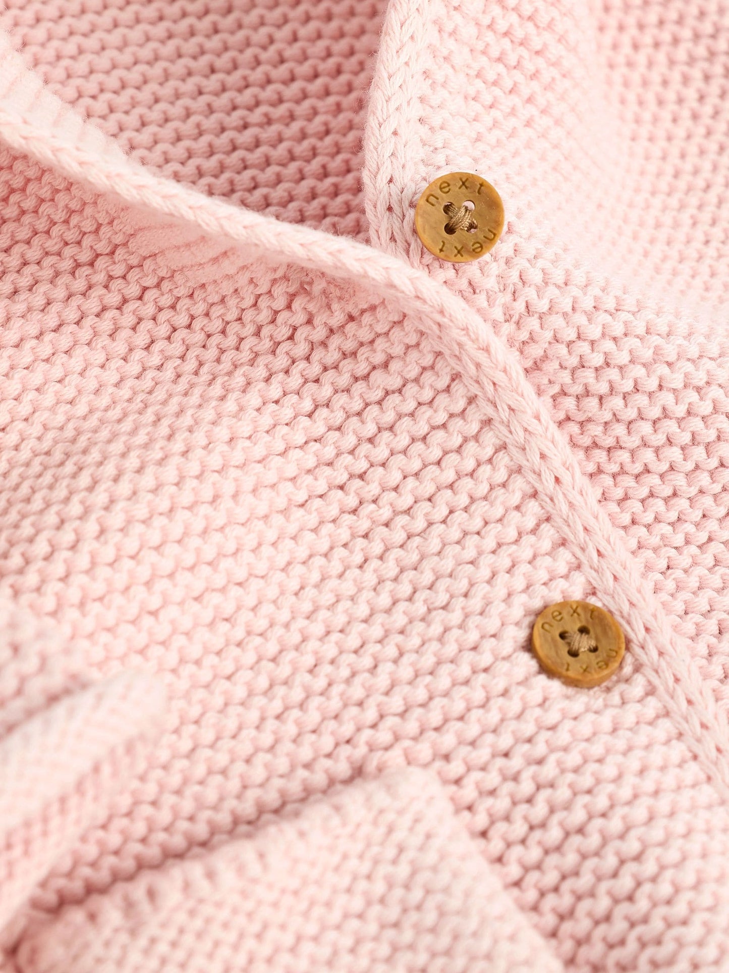 Dsiney Kidz - Pink Knitted Baby Cardigan (0mths-2yrs) image 4