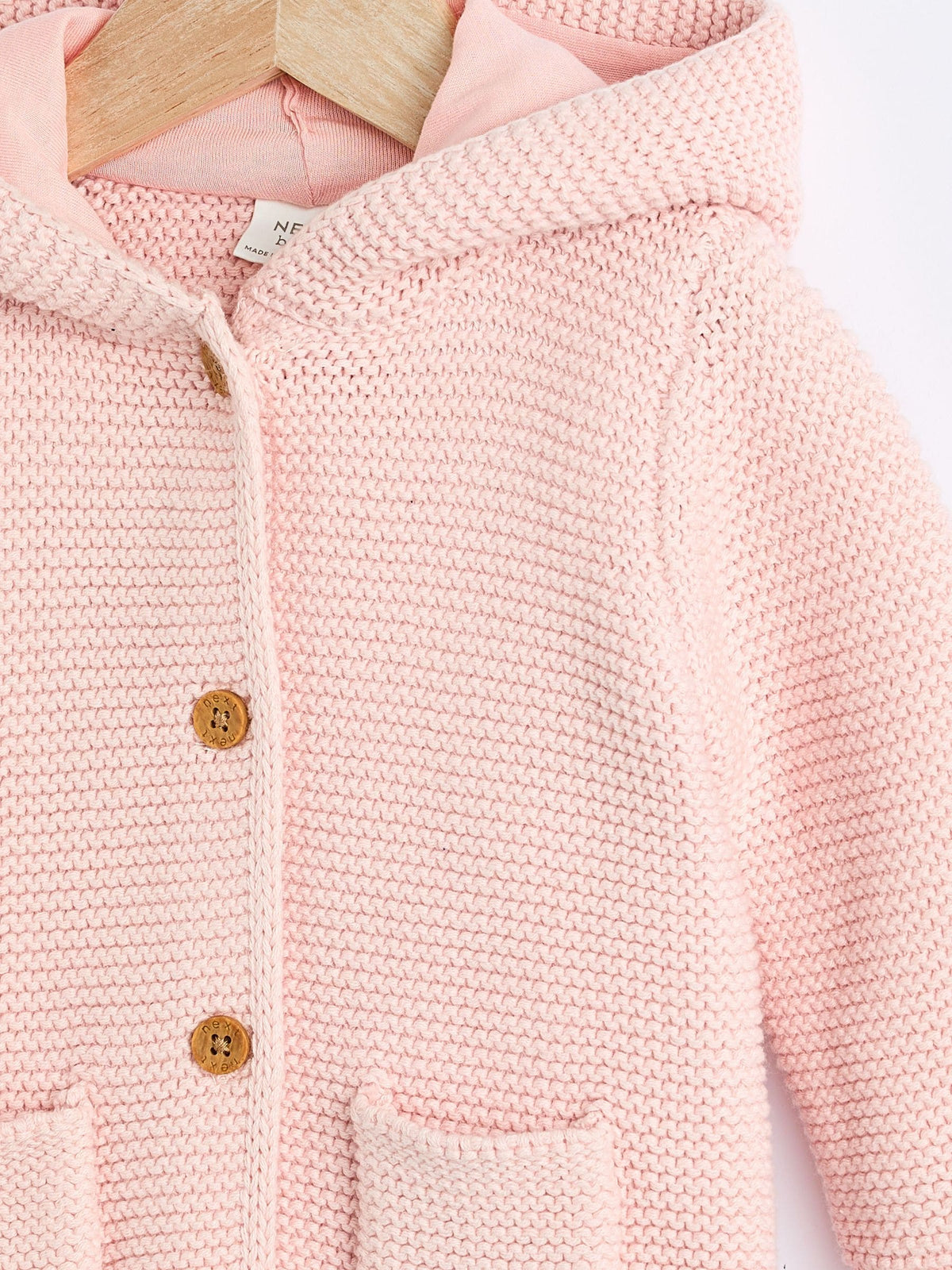 Dsiney Kidz - Pink Knitted Baby Cardigan (0mths-2yrs) image 5