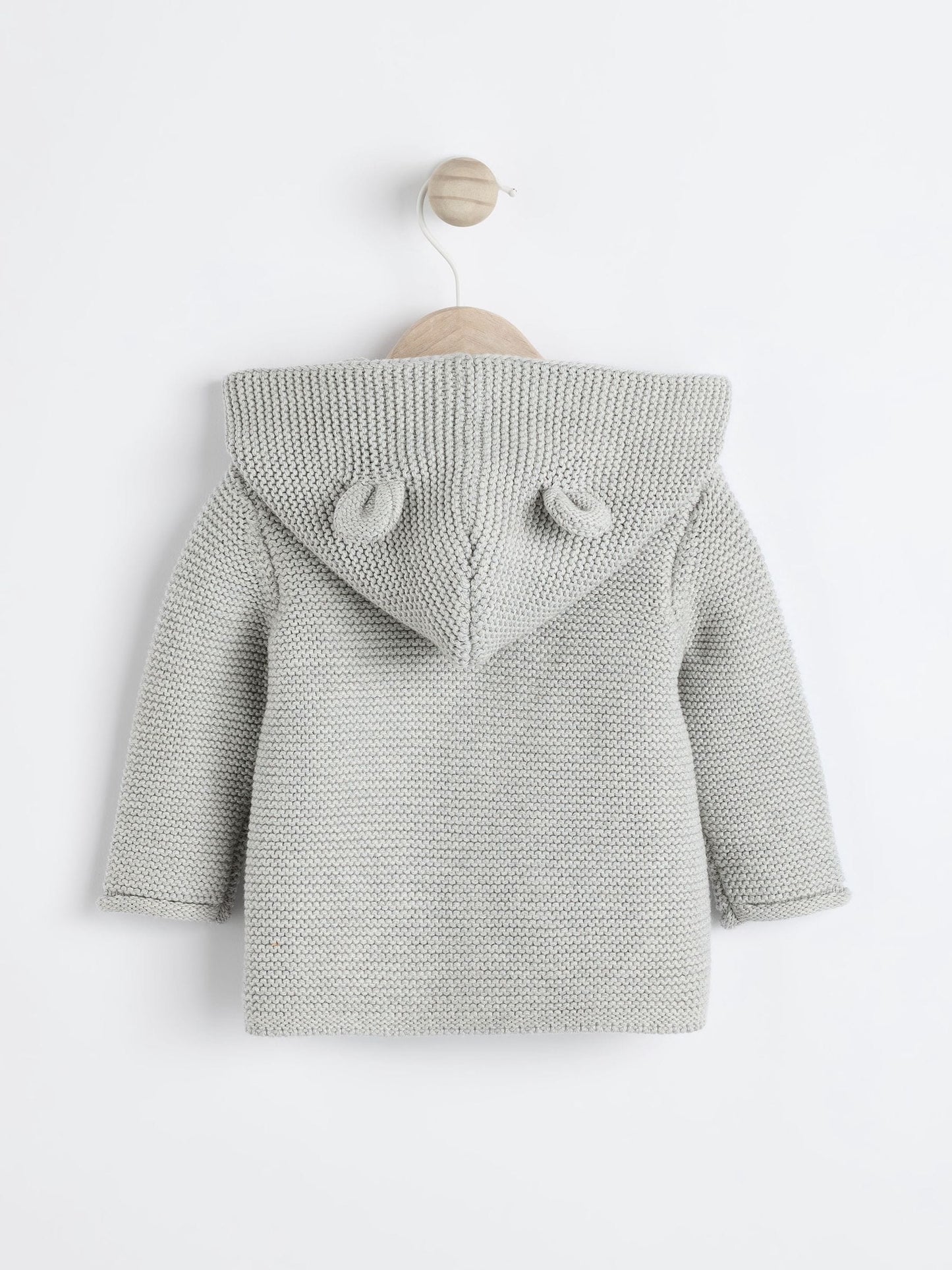 Dsiney Kidz - Grey Knitted Hooded Baby Cardigan image 2