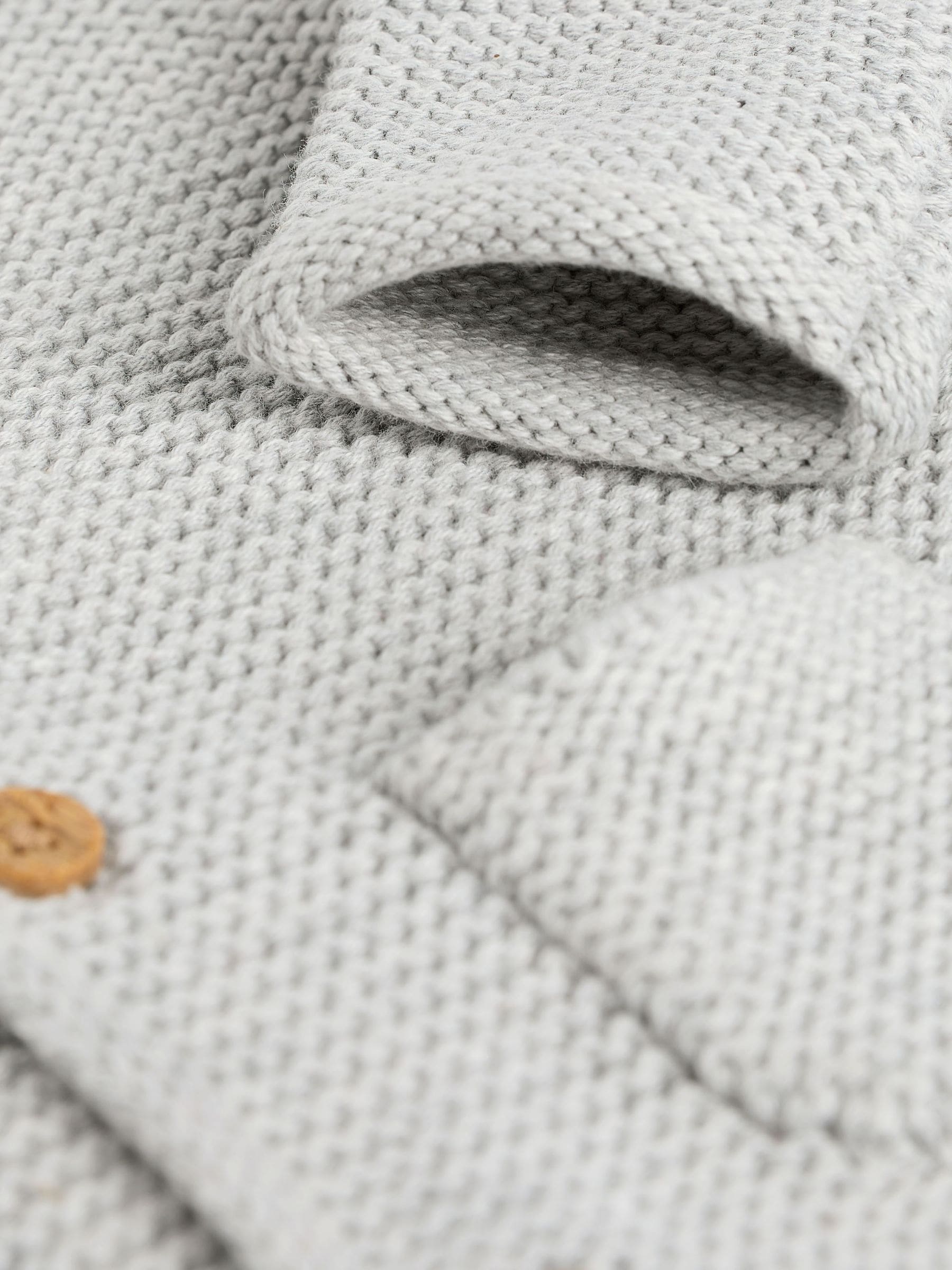 Dsiney Kidz - Grey Knitted Hooded Baby Cardigan image 6