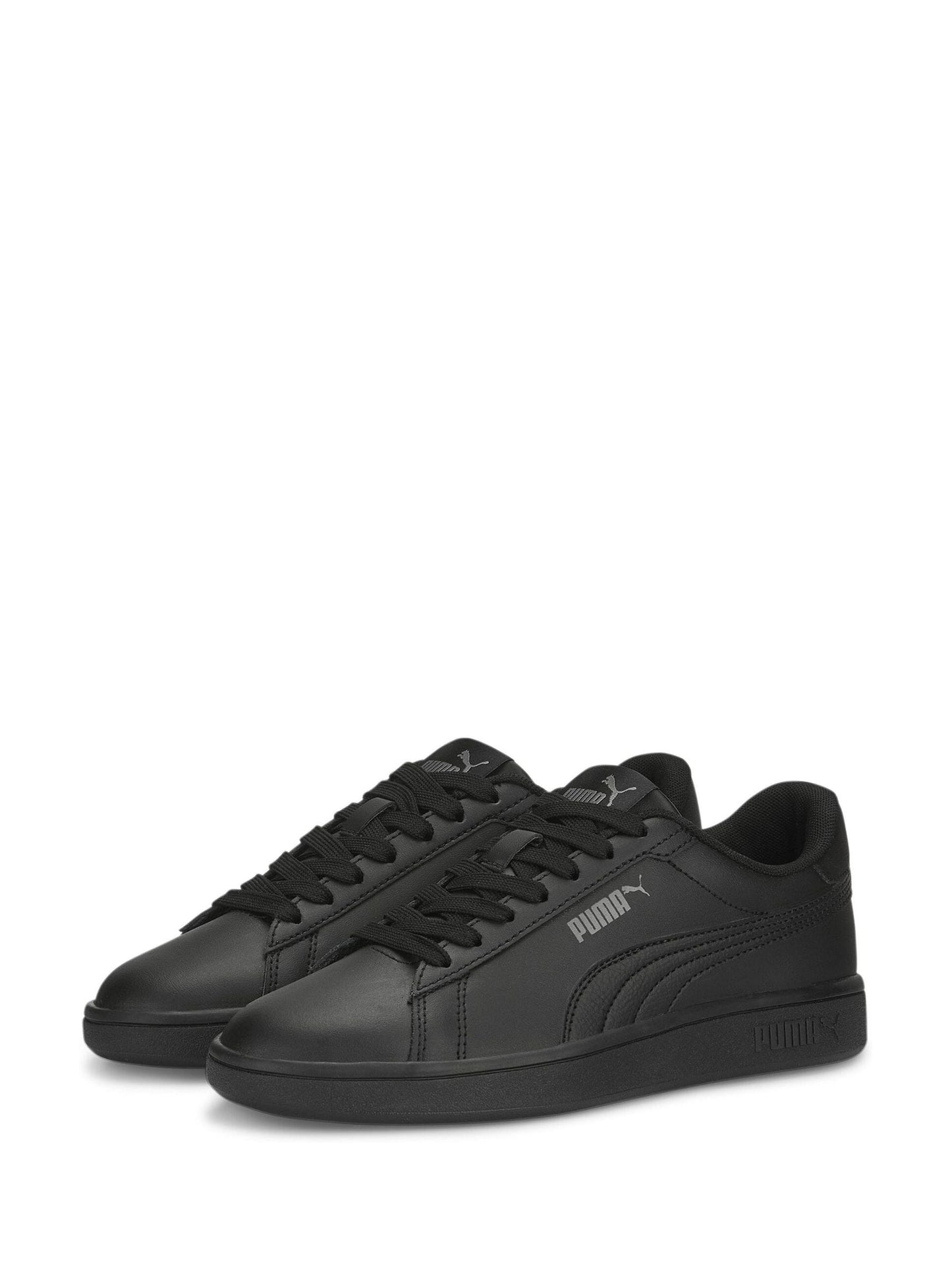 Puma Black Smash 3.0 Youth Trainers image 1