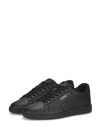 Puma Black Smash 3.0 Youth Trainers image 1