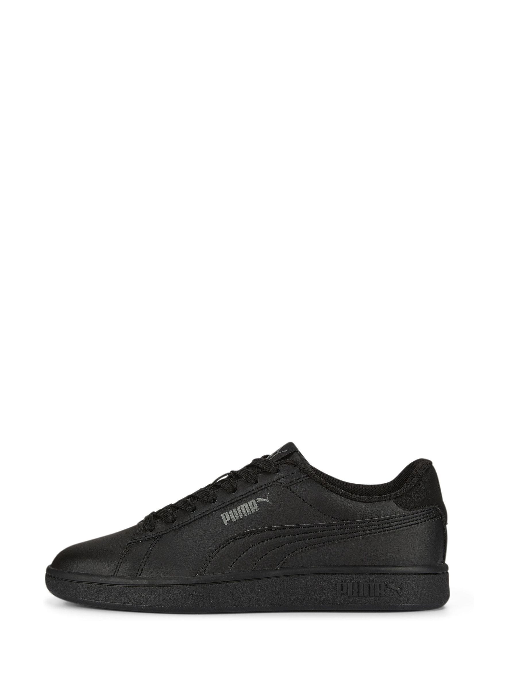 Puma Black Smash 3.0 Youth Trainers image 2