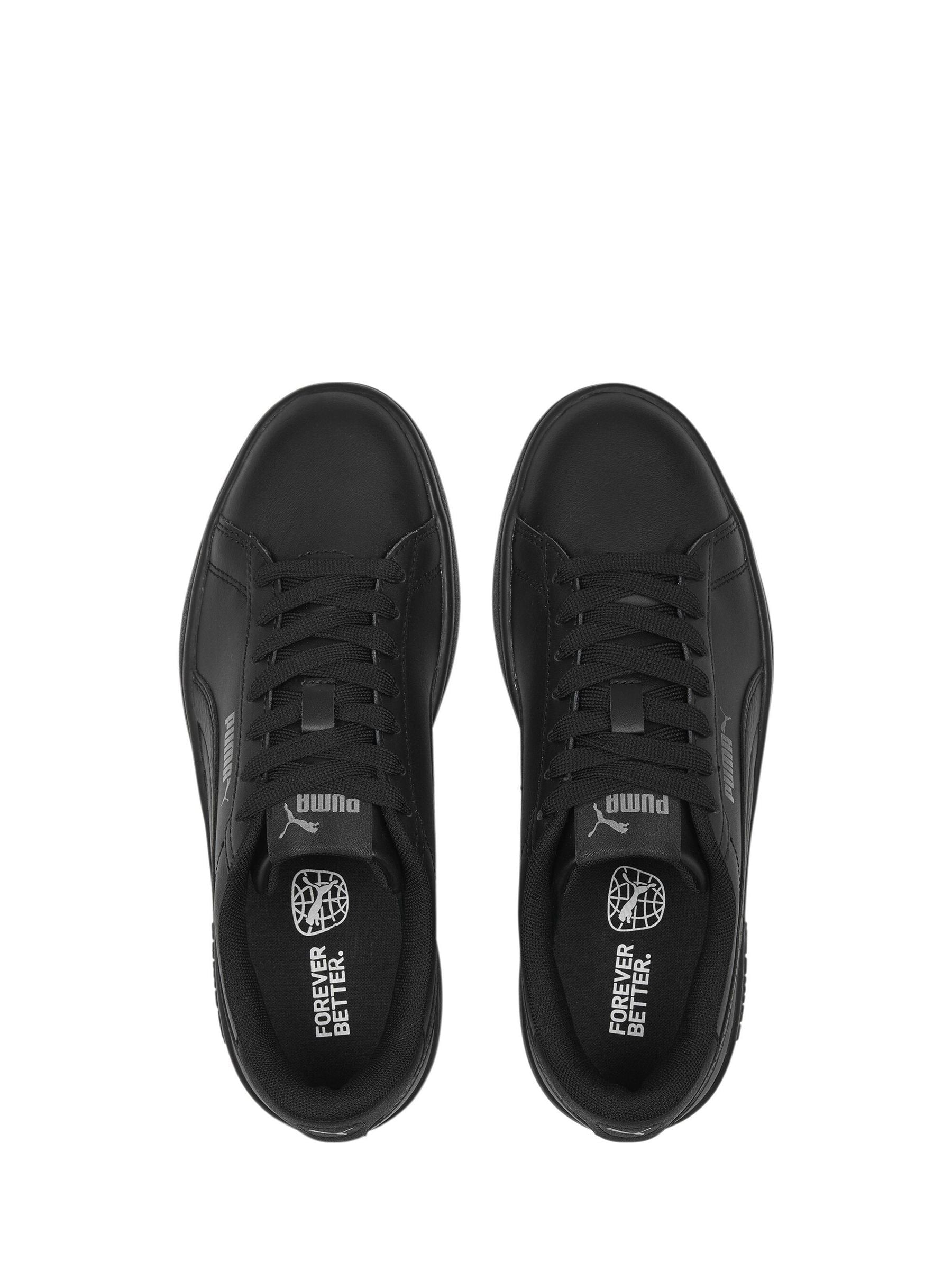 Puma Black Smash 3.0 Youth Trainers image 5