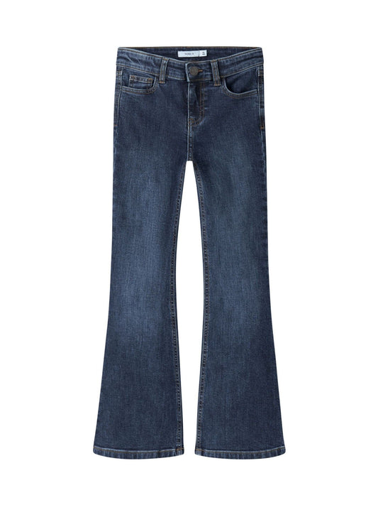 Dsiney Kidz - Name It Blue Bootcut Jeans image 1