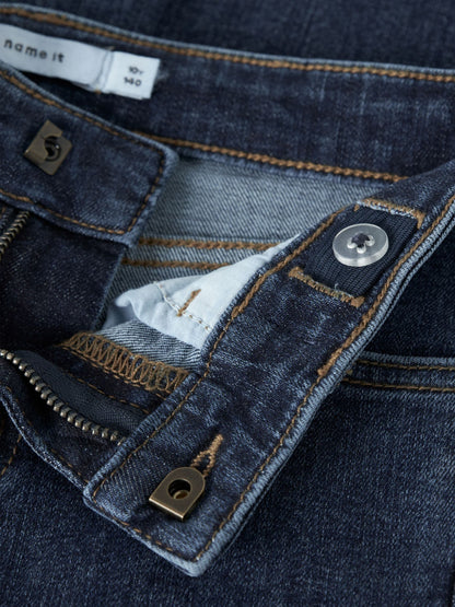 Dsiney Kidz - Name It Blue Bootcut Jeans image 4
